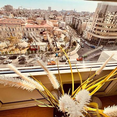 City View Studio In The Heart Of Bucharest Apartment Екстериор снимка