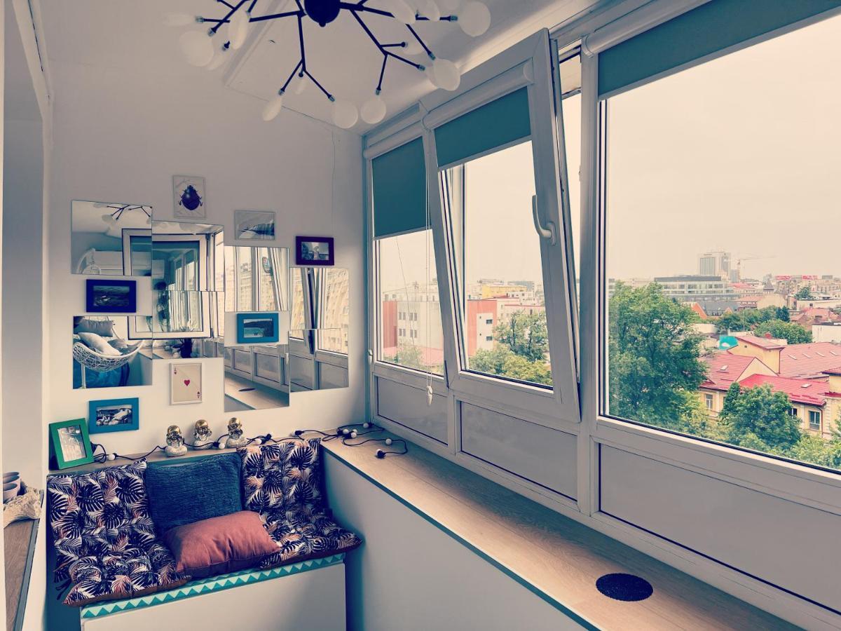 City View Studio In The Heart Of Bucharest Apartment Екстериор снимка
